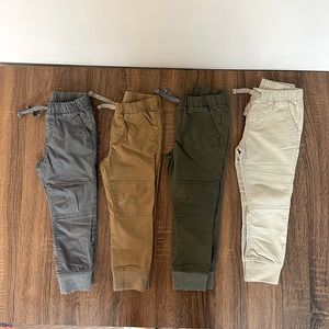 4 pair of Cat and Jack pants size 3T